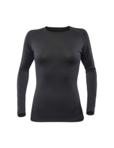 Shirt manica lunga intimo lana merino 150 gr. per donna DEVOLD mod. GO 180 229A BREEZE WOMAN SHIRT. 2
