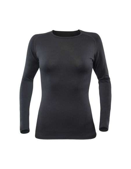 Shirt manica lunga intimo lana merino 150 gr. per donna DEVOLD mod. GO 180 229A BREEZE WOMAN SHIRT.