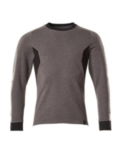 Felpa da lavoro elasticizzata girocollo MASCOT mod. 18384-962 60% cotone 2