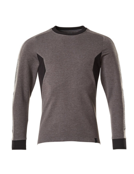 Felpa da lavoro elasticizzata girocollo MASCOT mod. 18384-962 60% cotone