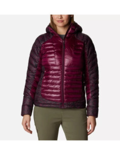 Giacca in piuma con cappuccio per donna COLUMBIA mod. 1955323 LABYRINTH LOOP HOODED JACKET
