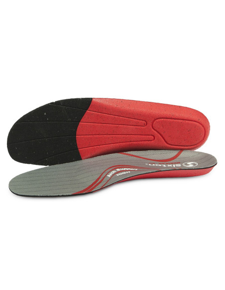 Suoletta interna traspirante semianatomica per scarpe SIXTON mod. HIGH ARCH