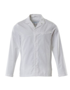 Giacca da lavoro conforme HACCP 50% cotone 50% poliestere MASCOT mod. 20454-230. 2