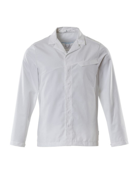 Giacca da lavoro conforme HACCP 50% cotone 50% poliestere MASCOT mod. 20454-230.