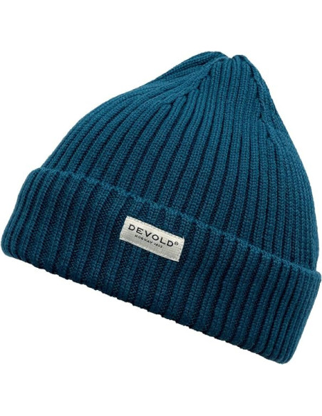 Berretto inverale unisex lana merino DEVOLD mod. GO 608 900 B SKOLMA BEANIE