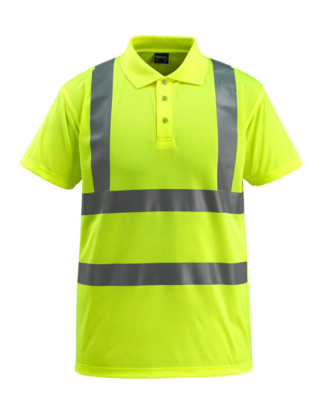 Polo da lavoro alta visibilitö MASCOT mod. BOWEN 100% poliestere