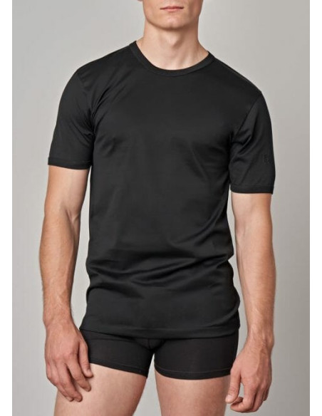 Maglia girocollo manica corta estiva per uomo MICO mod. IN03617.