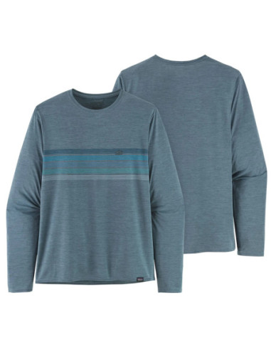 Maglia manica lunga estiva per uomo PATAGONIA mod. 45190 CAP COOL DAILY GRAPHIC SHIRT