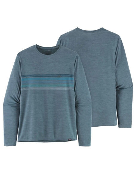 Maglia manica lunga estiva per uomo PATAGONIA mod. 45190 CAP COOL DAILY GRAPHIC SHIRT