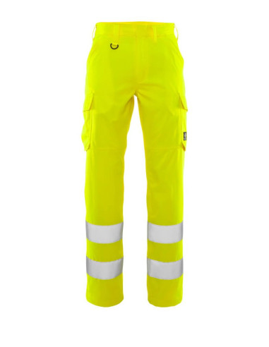 Pantalone da lavoro estivo alta visibilitö catarifrangente MASCOT mod. 20859-236