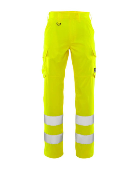 Pantalone da lavoro estivo alta visibilitö catarifrangente MASCOT mod. 20859-236