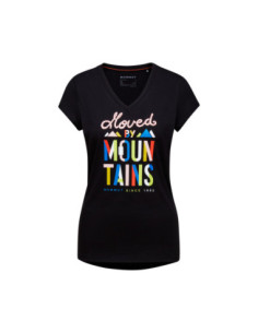 Maglia manica corta estiva per donna MAMMUT mod. 1017-02912 MASSONE T-SHIRT WOMEN SLOGAN