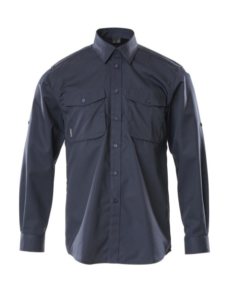 Camicia da lavoro manica lunga con taschini MASCOT mod. 12004-530 GREENWOOD 100% cotone