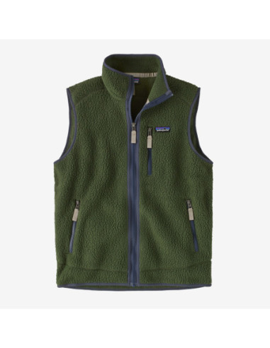M's Retro Pile Vest