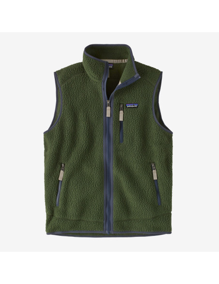 M's Retro Pile Vest