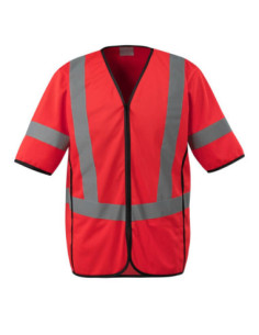 Gilet da lavoro alta visibilita' con maniche classe 3 MASCOT mod. PACKWOOD 2