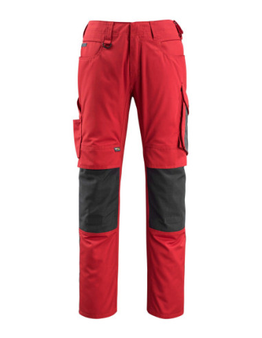 Pantalone da lavoro cargo bicolore con porta ginocchiere MASCOT mod. 12679- 442 MANNHEIM