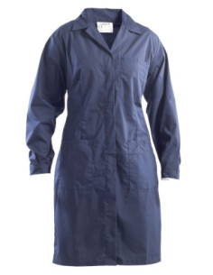 Camice da lavoro donna terital GRUPPO P&P mod.PCD01203 65% cotone 35% poliestere 2