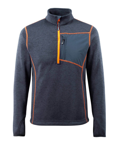 Maglione da lavoro a mezza cerniera MASCOT mod. REIMS 100% poliestere