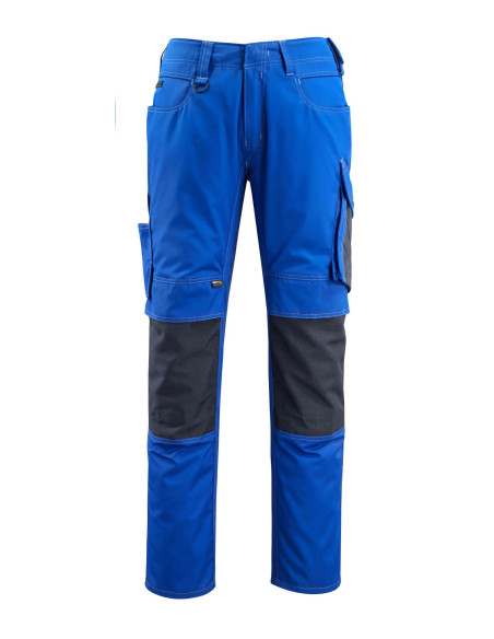 Pantalone da lavoro cargo bicolore con porta ginocchiere MASCOT mod. 12679- 442 MANNHEIM