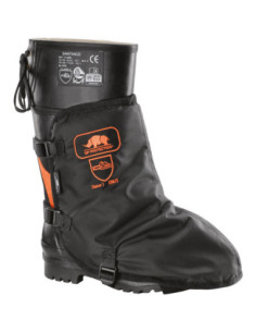 Ghette copriscarpa in tessuto impermeabile uso boscaiolo NW NERI mod. 437112 FORESTRY.