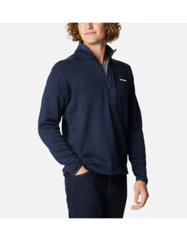 Felpa da uomo mezza cerniera COLUMBIA mod. 1954111 SWEATER WEATHER HALF ZIP