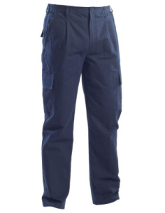 Pantalone da lavoro cargo multitasche GRUPPO P&P mod. MUL02109