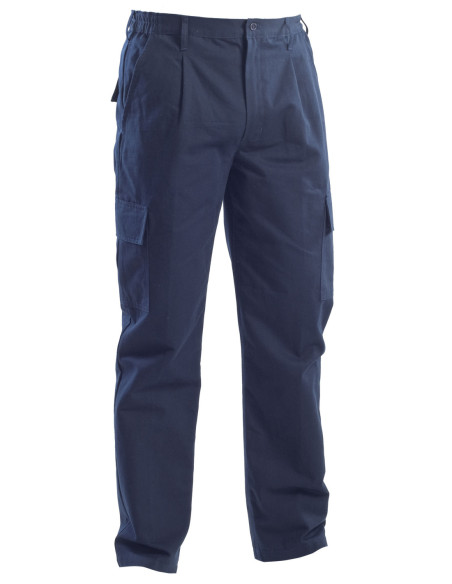 Pantalone da lavoro cargo multitasche GRUPPO P&P mod. MUL02109