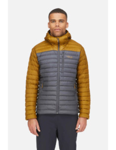 Giacca estiva con cerniera per uomo RAB mod. QDB-12 MICROLIGHT ALPINE JACKET