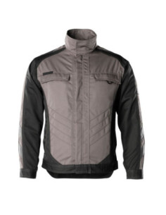 Giacca da lavoro con cerniera bicolore MASCOT mod. FULDA 12209-442 65% poliestere .