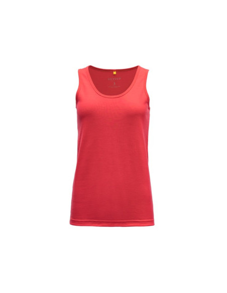 Canotta intimo lana merino 150 gr. per donna DEVOLD mod. GO 180 209B EIKA WOMAN SINGLET