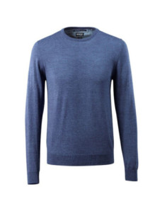 Maglione da lavoro giroccolo e maniche a coste MASCOT mod. 50636-989 50% lana merino