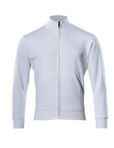 Felpa da lavoro con cerniera MASCOT modello LAVIT 60% cotone 40% poliestere