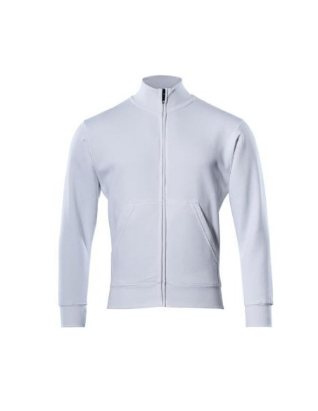 Felpa da lavoro con cerniera MASCOT modello LAVIT 60% cotone 40% poliestere