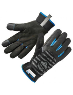 Guanto da lavoro antifreddo idrorepellente ERGODYNE mod. 814 PROFLEX.
