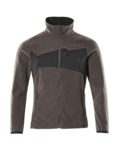 Maglione da lavoro in pile con cerniera MASCOT mod.18303-137 100% poliestere