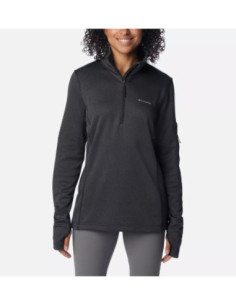 Pile con cerniera corta per donna COLUMBIA mod. 1959703 PARK VIEW GRID FLEECE