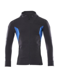 Felpa da lavoro in pile con cerniera e cappuccio MASCOT mod. 18584-962