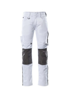 Pantalone da lavoro cargo bicolore con porta ginocchiere MASCOT mod. 12679- 442 MANNHEIM