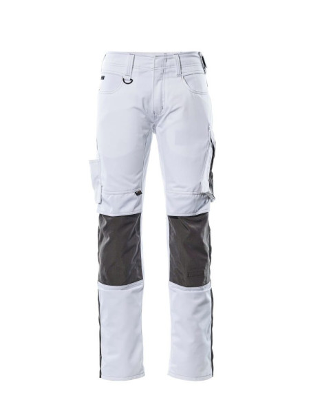 Pantalone da lavoro cargo bicolore con porta ginocchiere MASCOT mod. 12679- 442 MANNHEIM