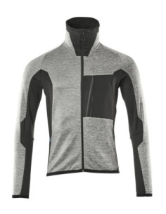 Felpa da lavoro in pile con cerniera elasticizzata a 4 vie MASCOT mod. 17103- 319.