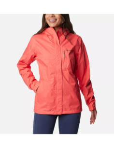 Giacca con cappuccio estiva per donna COLUMBIA mod. 1760071 POURING ADVENTURE II JACKET