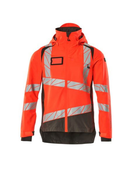 Giacca da lavoro antivento impermeabile alta visibilitö MASCOT mod. 19301-231.