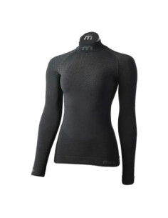 Maglia manica lunga girocollo per donna in Primaloft MICO mod. IN01485.