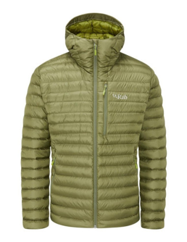 Giacca estiva con cerniera per uomo RAB mod. QDB-12 MICROLIGHT ALPINE JACKET
