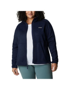 Pile con cerniera per donna COLUMBIA mod. 1958933 SWEATER WEATHER FULL ZIP