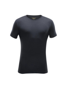 T-shirt manica corta intimo lana merino 150 gr. per uomo DEVOLD mod. GO 180 210 A BREEZE MAN T-SHIRT.