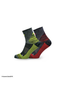 Calza mid leggera 50% cotone AZZANO CALZE mod. YFAS007 LITE