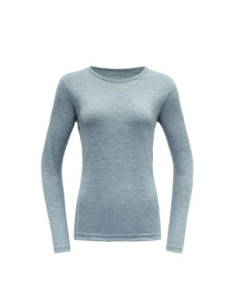 Shirt manica lunga intimo lana merino 150 gr. per donna DEVOLD mod. GO 181 286A BREEZE WOMAN SHIRT.