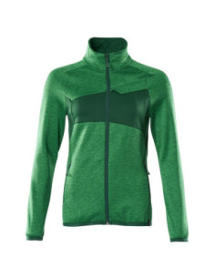 Felpa da lavoro in pile con cerniera donna MASCOT mod. 18153-316 90% poliestere